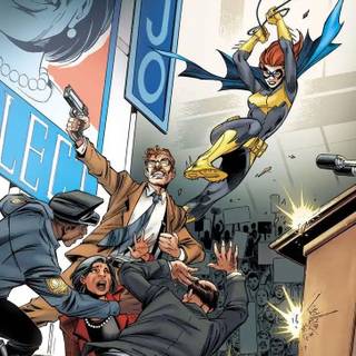 James Gordon DC Comics wallpaper