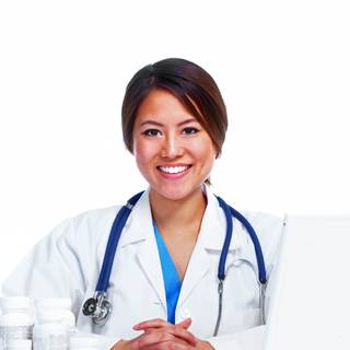 Lady doctor wallpaper