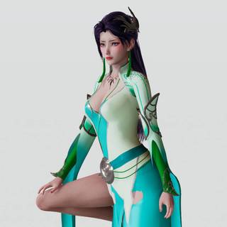 Ratu Medusa wallpaper