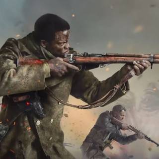 Call of Duty Vanguard computer wallpaper