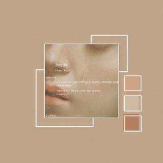 Aesthetic nude wallpaper