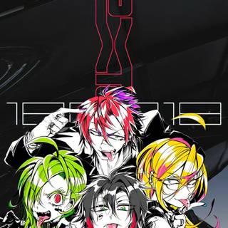 Nico Nanbaka wallpaper