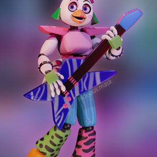 Glamrock Chica wallpaper