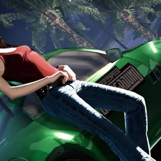 NFS Underground 2 wallpaper