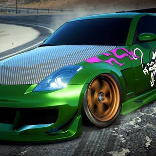 NFS Underground 2 wallpaper