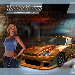 NFS Underground 2 wallpaper