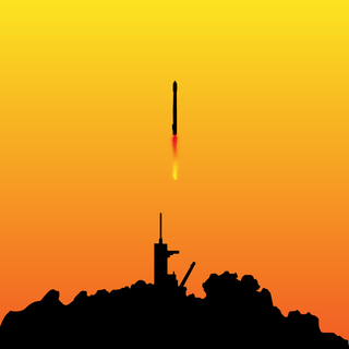 Minimalist HD landscape wallpaper