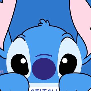 Stitch face wallpaper