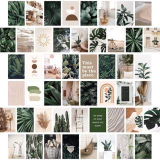 Boho collage wallpaper