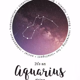 Aquarius purple wallpaper