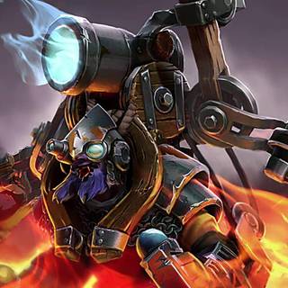 Tinker Dota 2 wallpaper