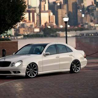 Mercedes W211 wallpaper