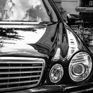 Mercedes W211 wallpaper