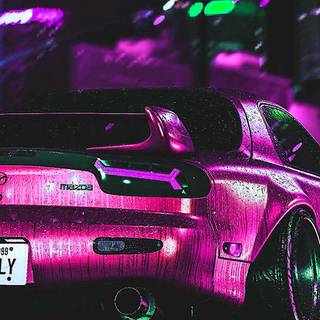 JDM purple wallpaper
