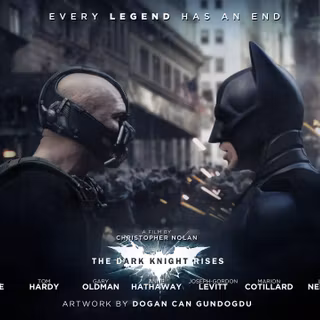 The Dark Knight movie desktop wallpaper