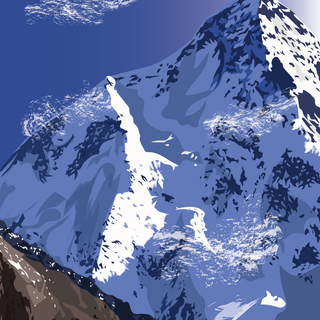 Mountain vector wallpaper