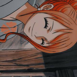 Nami aesthetic wallpaper