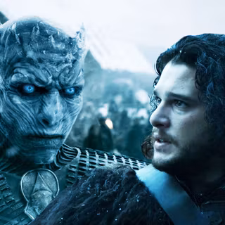 Jon Snow vs Night King wallpaper