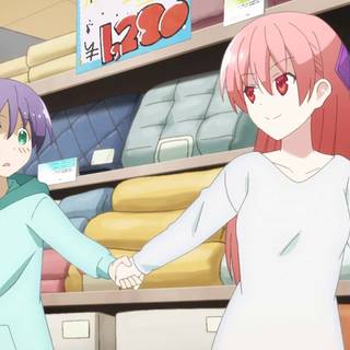 Tonikawa: Over the Moon for You wallpaper