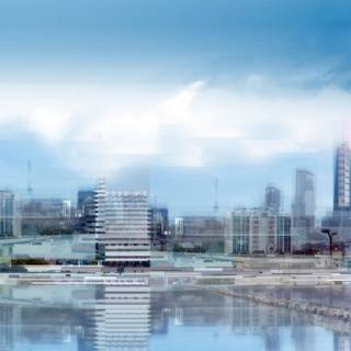 Building construction wallpaper