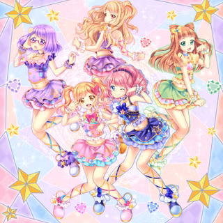 Aikatsu Stars! wallpaper