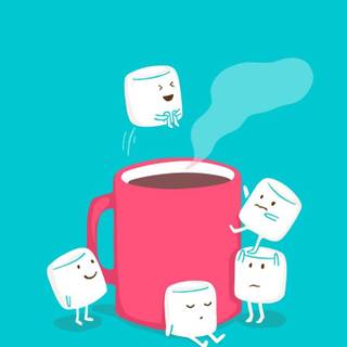 Chocolate Kawaii wallpaper