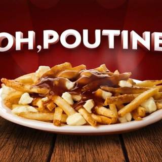 Poutine wallpaper
