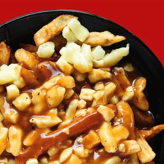 Poutine wallpaper
