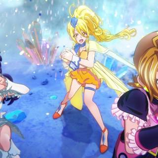 Futari Ecchi wallpaper