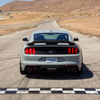 2022 Mustang wallpaper