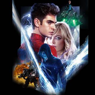Peter Parker and Gwen Stacy desktop wallpaper