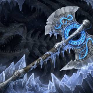 Battle weapons wallpaper