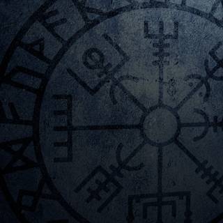 Viking Runes wallpaper