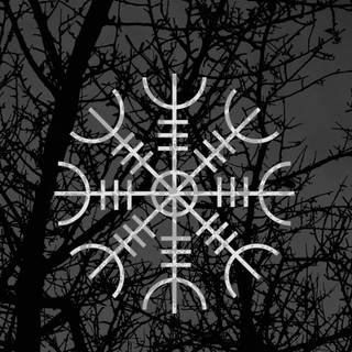 Viking Runes wallpaper