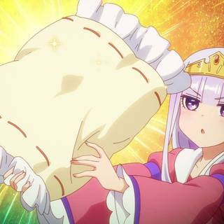 Sleepy Princess in Demon Castle wallpaper