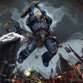 Space Wolves wallpaper