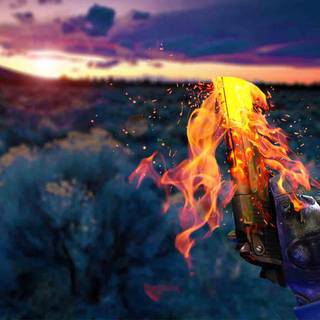 CSGO skins wallpaper