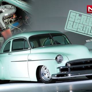 1950 Chevrolet Fleetline wallpaper