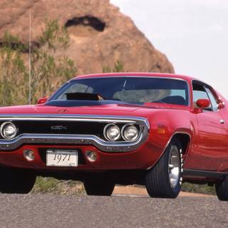 1971 Plymouth GTX wallpaper
