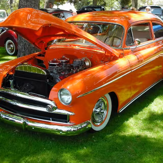 1950 Chevrolet Fleetline wallpaper