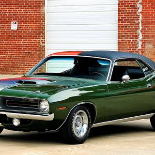 1970 Plymouth Barracuda wallpaper