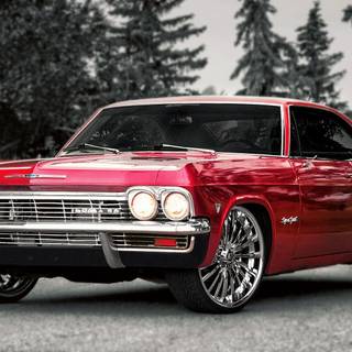 1961 Chevrolet Impala Sport Coupe wallpaper