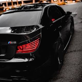 2010 BMW E60 M5 wallpaper