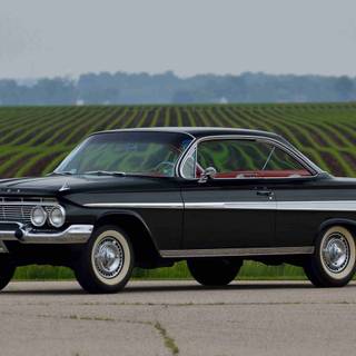 1961 Chevrolet Impala Sport Coupe wallpaper