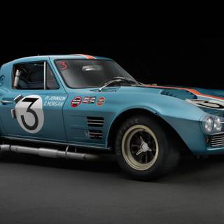 1963 Chevrolet Corvette Grand Sport Sting Ray wallpaper