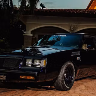 1987 Buick Grand National wallpaper