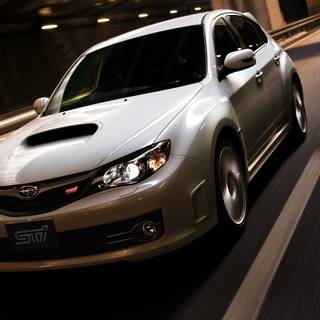 2009 Subaru Impreza WRX STi GH wallpaper