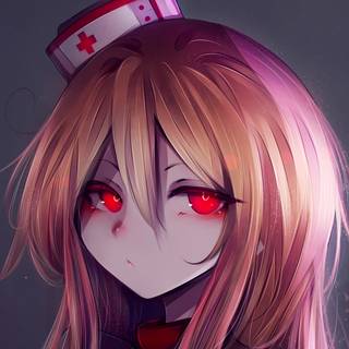 Anime nurse wallpaper