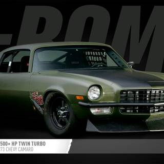 1973 Chevrolet Camaro F-Bomb wallpaper