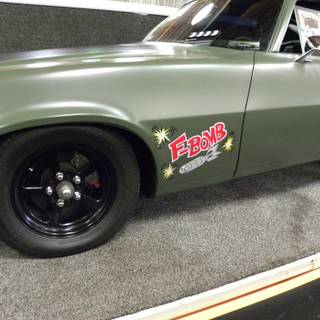 1973 Chevrolet Camaro F-Bomb wallpaper